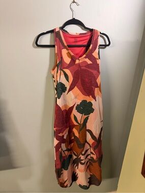 Title Nine Danvers Midi Tank Dress